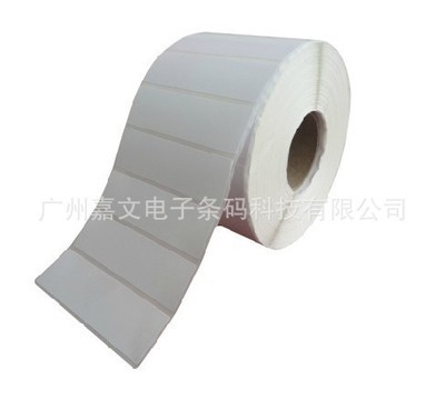 【【廠家直銷】銅版不干膠標(biāo)簽60*40*1500 單排圓角中卷心】價(jià)格,廠家,圖片,不干膠標(biāo)簽,廣州嘉文電子條碼科技-